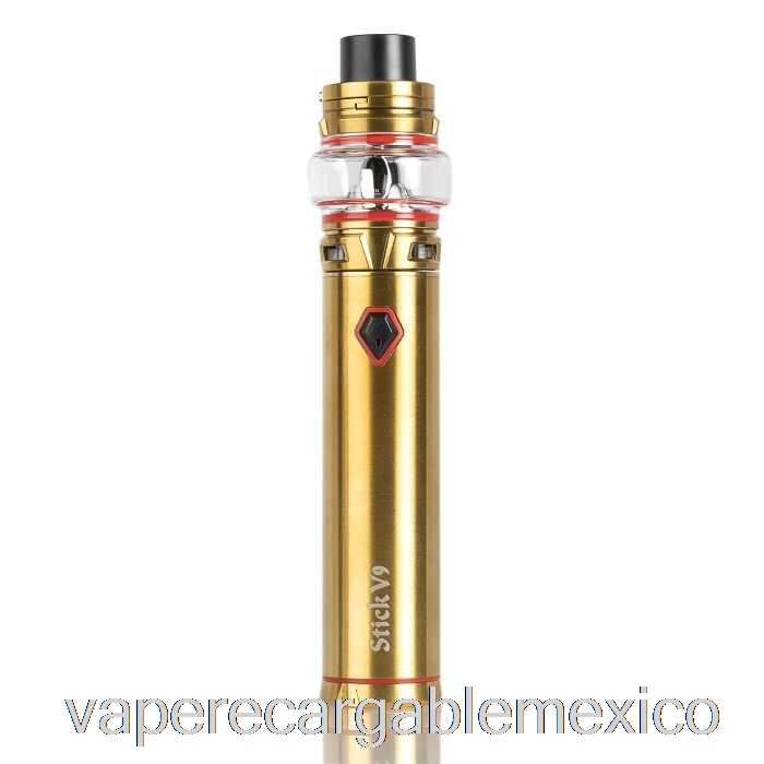 Vape Recargable Smok Stick V9 Y Stick V9 Max 60w Kit De Inicio V9 Estándar - Dorado